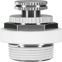 Tłumik hałasu , M7 męskie Gwintowany Mosiądz niklowany Festo