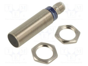 XS618B1PBM12 Czujnik indukcyjny, Output: PNP / NC, 0÷8mm, 12÷48VDC, M18, -25÷70C