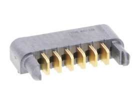 Molex 464379306 Listwa kołkowa, męska, do wbudowania, standardowa, 1 szt.