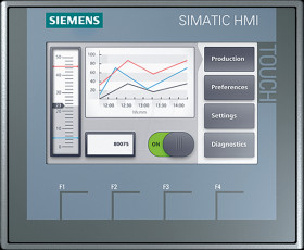 6AV21232DB030AX0 SIMATIC HMI, KTP400 Basic