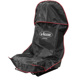 Vigor V6606 Car Seat Covers Black Dirt cover