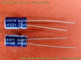 22UF/63VRA