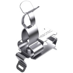 Hebotec 1035-044C Hebotec SKLZ 8/12 7-18 Cable Clips white plastic