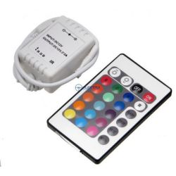 sterownik RGB z pilotem 3x2A
