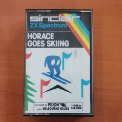 Horace goes skiing