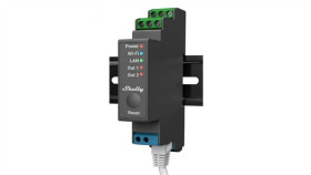 Shelly Dwukanałowy Inteligentny Przekaźnik Wifi/Lan/Bl 3800235268025