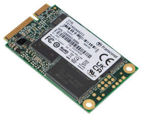 Dysk SSD MSA452T2, 1 TB, SATA III, wewnętrzny Nie, Transcend TLC Nie -20 → +75°C