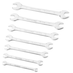 Zestaw kluczy płaskich Zestaw kluczy trzpieniowych Stanley 6 x 7 mm, 8 x 9 mm, 10 x 11 mm, 12 x 13 mm, 14 x 15 mm, 16 x