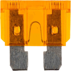 Bezpiecznik samochodowy, 5A kolor Żółtobrązowy, RS PRO 32V dc