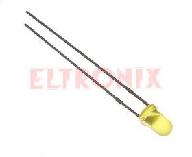 DIODA LED FI3Y MIGAJĄCA 10mcd