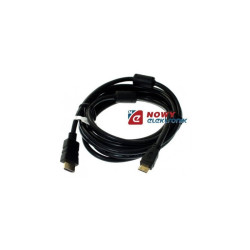 Kabel HDMI - MiniHDMI 1,8m złote VITALCO HDK72