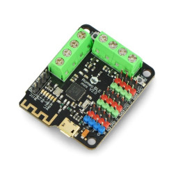 Romeo BLE mini - Bluetooth 4.0 + sterownik silników - kompatybilny z Arduino - DFRobot DFR0351