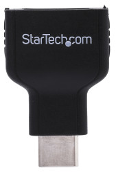 Kabel USB Złącze A USB C Złącze B USB A Adapter portu USB-C USB 3.1 kolor: Czarny