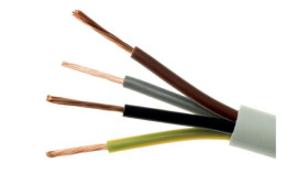 Owy 4X10 Kabel H05vv-F 500V Linka /Bębnowy/