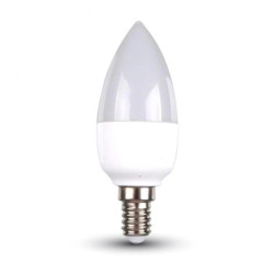 Żarówka LED VT-1855 5,5W E14 C37 6400K 470lm 42411