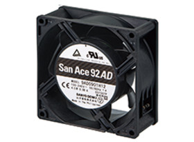 Wentylator osiowy 100 → 240 V AC AC 92 x 92 x 38mm 4.5W 90m³/h 40dB 80mA