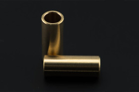 8mm brass sliders (2 pieces)