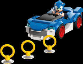 77117 LEGO® Sonic - Speedster Lightning