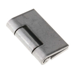 Zawias czołowy Stal nierdzewna długość 40mm Zawias czołowy szerokość 40mm Swobodne wychylanie