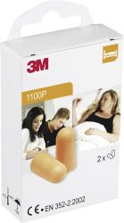 3M 1100P Zatyczki do uszu 35 dB jednorazowa 2 par(a)