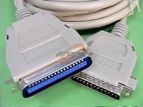 KOMPUTEROWY KABEL BITRONIC 25 PIN 3.0m