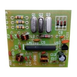 J-288 3 zakresowy konwerter CCIR/OIRT na pasmo 88...108MHz - zestaw do montażu