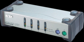 CS84AC-AT 4-port KVM Switch, VGA, PS/2