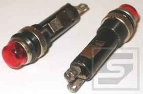 Kontrolka OWS13/LS-13 czerwona do żarówek telefonicznych SI"SIMET"