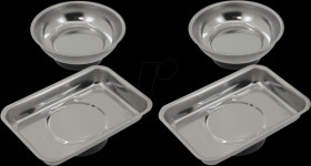 RS40 Magnetic collectors, set of 4 round and square