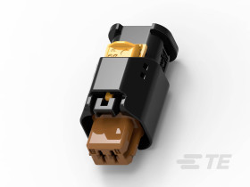 TE Connectivity Obudowa złącza pin żeńskiego na kabel 1-1801175-6 1 szt. pudełko