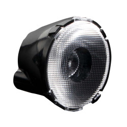 Soczewka LED owalna, kąt widzenia 12+40 ° Bezbarwny Metakrylan polimetylu (PMMA) Okrągły, Ledil, seria: GABRIELLA