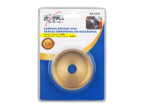Tarcza obrotowa do rzeźbienia - czyszczenia drewna 75mm/16mm