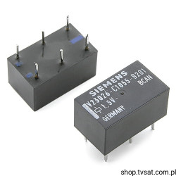 V23026-C1055-B201 Relay 1.5VDC 1A 1-Form-C Latch THT SIEMENS