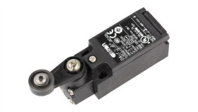 D4n-1120 Wyłącznik Krańcowy Dźwignia R 26Mm, Rolka Z Tworzywa O17,5Mm