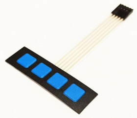 Klawiatura membranowa 4 klawisze