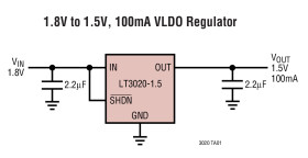 100mA, Low Voltage, Very Low Dropout Linear Regulators