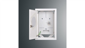 Rozdzielnica N/T Licznikowa Rz 18Nn P T1f Płytka 312X213x135 Pełne Drzwi Ip30...