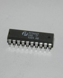 PI74FCT640TP POWER INTEGRATIONS Transceiver