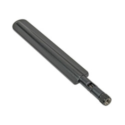 5GHz Compatible Hinged External Antenna, with Reverse Polar SMA Male Connector