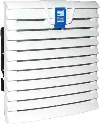 Wentylator filtrujący Rittal IP54 200 → 240 V ac 204 x 204mm 6.1W