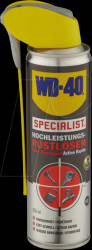 491028/NBA WD-40 SPECIALIST, rust remover, 250 ml