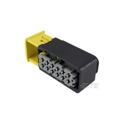 TE Connectivity 2-1670901-1 AMP Connector Female 12POS MCP2.8 Shrouded
