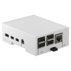Obudowa Raspberry Pi do Raspberry Pi 4 Italtronic ABS Szary 90 x 71.1 x 32.2mm