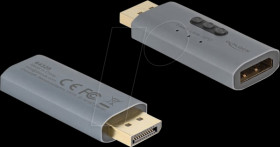 64328 DisplayPort EDID emulator, 8K 30Hz