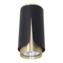 Spot FLOWER BLACK GOLD DOWNLIGHT 1xGU10 ML0262 Milagro