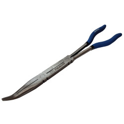Faithfull CT04-002A Long Reach Bent Nose Pliers 335mm (13in)