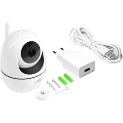 Technaxx 4882 TX-146 CCTV Camera 1-Channel 1080p WiFi Motion Detection