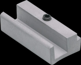 Mounting adapter, 13.2 x 25 x 8 mm for Bosch Rexroth pneumatic cylinder, E11894