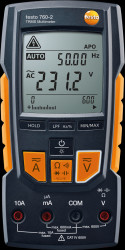 0590 7602 testo 760-2 digital multimeter