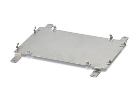 Zestaw mocowań do ram montażowych Zestaw mocowania ramy montażowej 2203830 Aluminium Obudowa